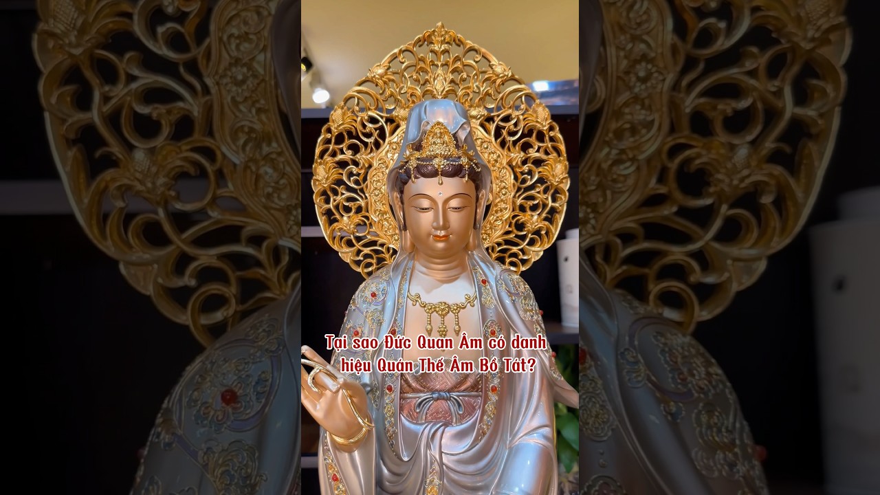 Nam Mô Quán Thế Âm Bồ Tát! #phápduyênshop #adidaphat #niemphat #tuongphat #quantheambotat