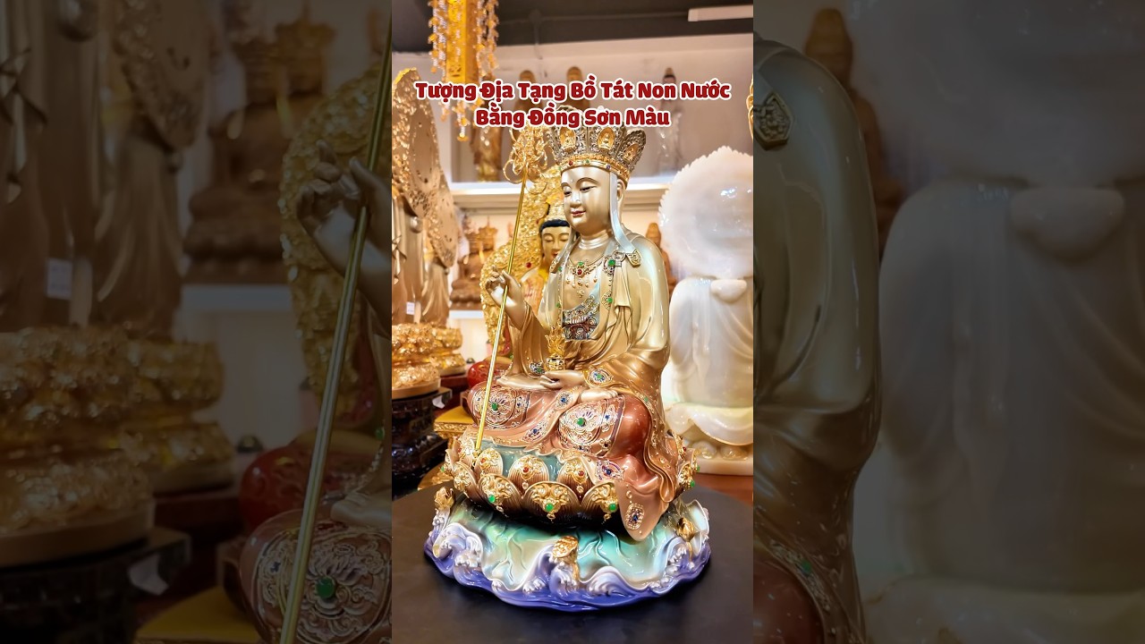 Nam Mô Địa Tạng Vương Bồ Tát #phápduyênshop #tuongphat #adidaphat #chepkinhdiatang