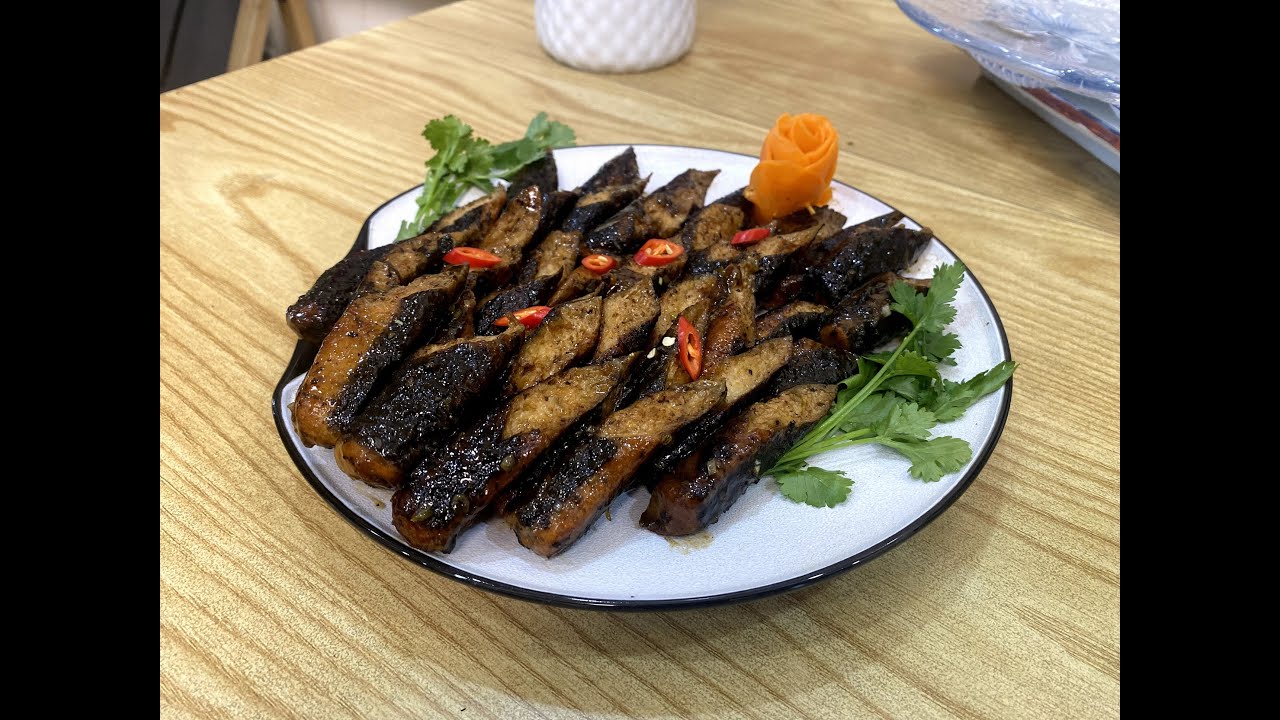 Cá Kèo Kho Chay - chia sẻ món Chay