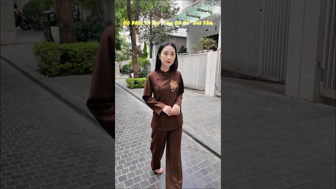 Bộ quần áo Phật Tử  “Tâm Bồ Đề” #phápduyênshop #phapphuc #phapphucdichua #adidaphat