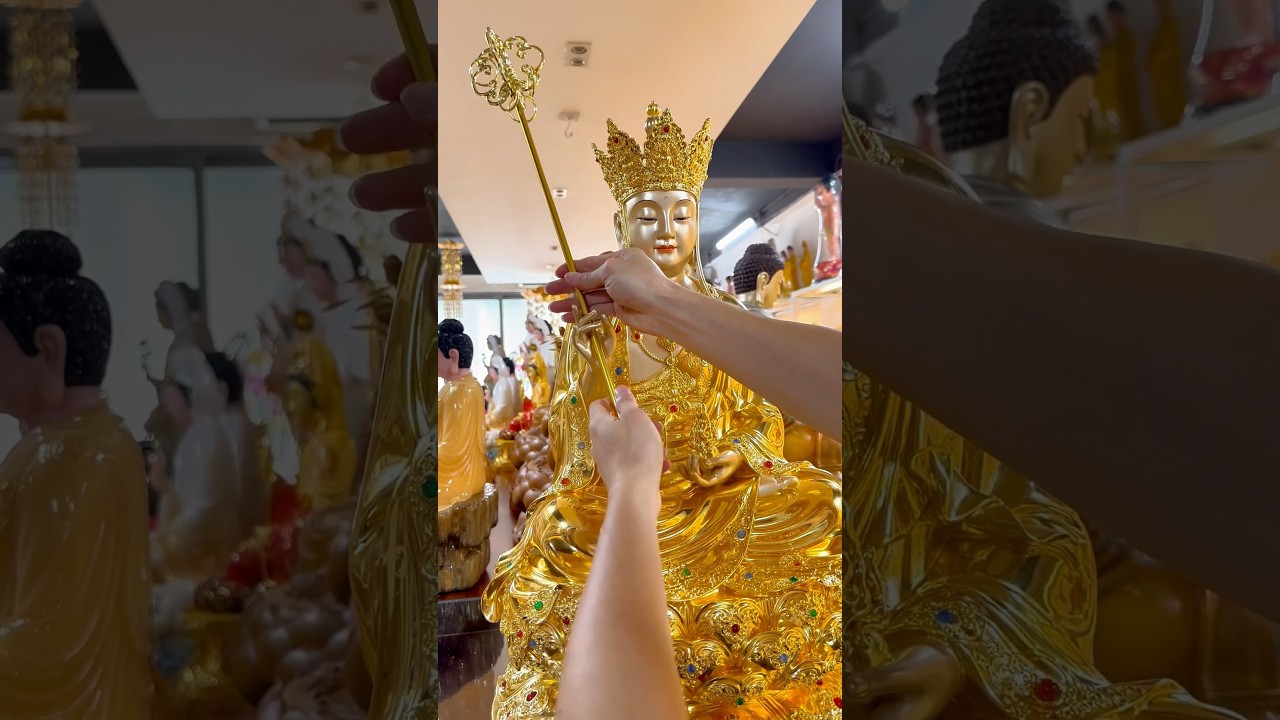Nam Mô Địa Tạng Vương Bồ Tát #phápduyênshop #tuongphat #diatangvuongbotat #tuongphat #loiphatday
