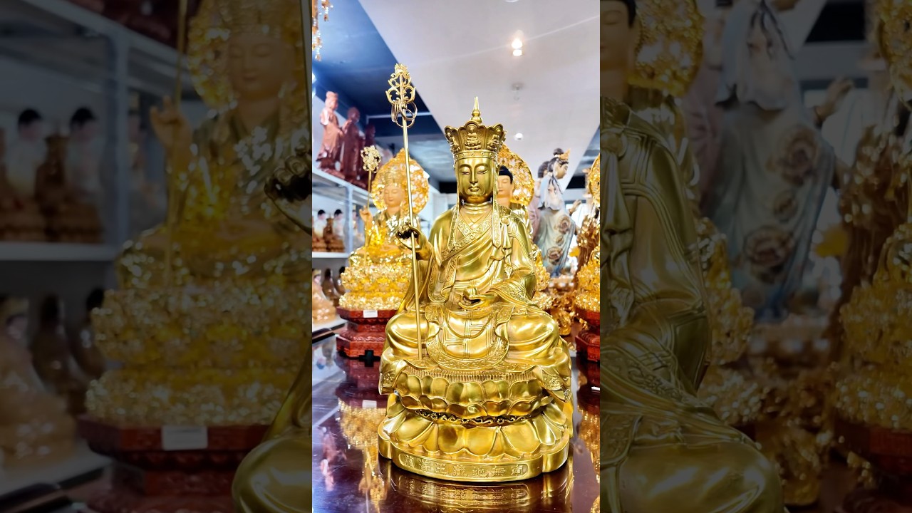 Nam Mô Địa Tạng Vương Bồ Tát 🙏🏻🙏🏻🙏🏻 #phápduyênshop #loiphatday #niemphat #tuongphat