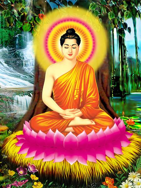 Đức Phật Thích Ca Mâu Ni Đẹp PBS19