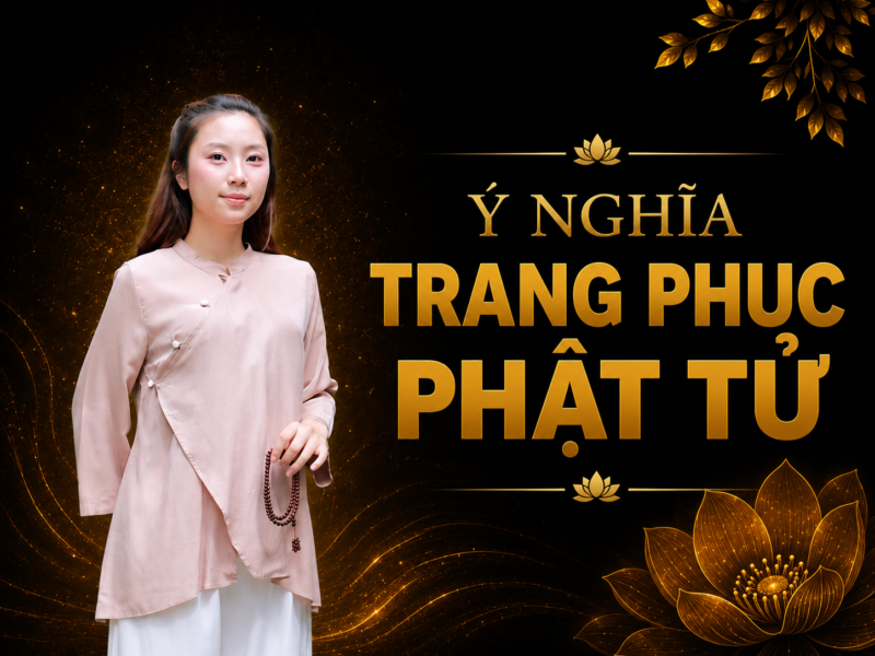 Ý NGHĨA TRANG PHỤC PHẬT TỬ - ảnh 2