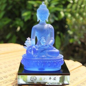 Tượng Phật đá lưu ly có ý nghĩa gì trong phong thủy?
