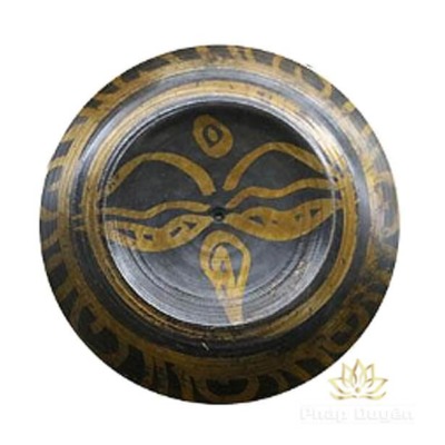 Alternative view of Chuông Đồng Nepal Khắc Thần Chú, Nhiều Cỡ