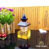 Tháp Xá Lợi Thuỷ Tinh 5 Mầu Khắc Kinh Chú, Cỡ 12cm | 14cm | 18cm | 22.5cm - ảnh 5