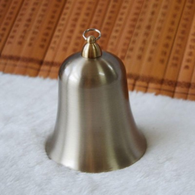 Chuông Địa Chung Cao Cấp Mầu Đồng, Kích Cỡ 3.5inch