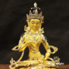 Tượng Ngài Kim Cang Tát Đoả Ngồi, Chất LiệuĐồng Mạ Vàng, Cao 30cm - ảnh 2