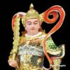 Bộ Tượng Quan Công - Vi Đà Tôn Thiên Hộ Pháp Đứng, Composit Sơn Cao Cấp Đỏ, Cao 25cm - ảnh 19