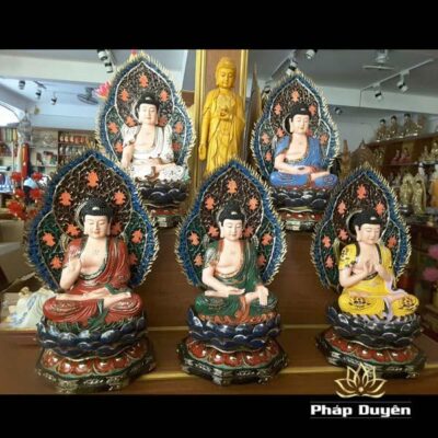 Tượng Ngũ Phương Phật