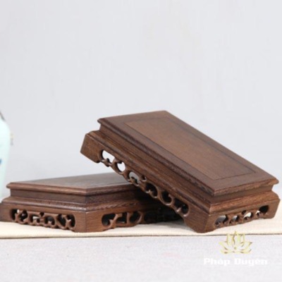 Alternative view of Đế Gỗ Gụ Chữ Nhật, Nhiều Cỡ