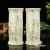 Ống Hương Trắng Viền Vàng, Nhiều Kích Thước - ảnh 1