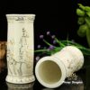 Ống Hương Trắng Viền Vàng, Nhiều Kích Thước - ảnh 4