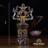 Bộ Tám Cát Tường Lưu Ly, Cao 18cm - ảnh 4