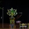 Bộ Tám Cát Tường Lưu Ly, Cao 18cm - ảnh 5