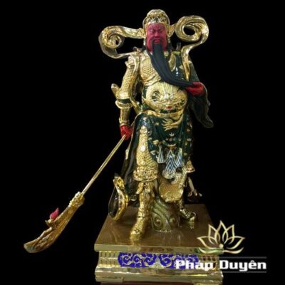 Tượng Quan Công - Quan Vân Trường