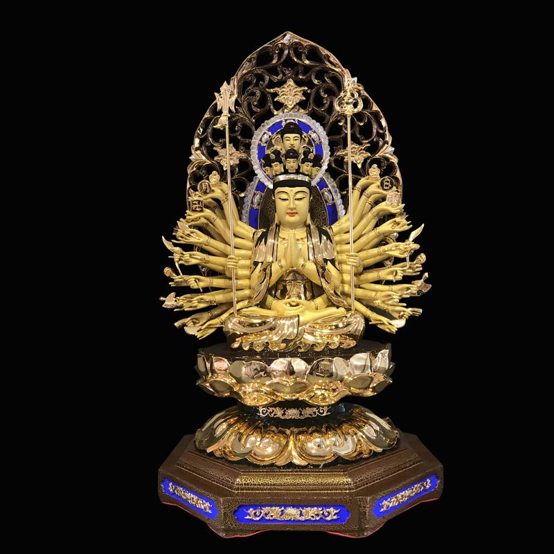 Thỉnh mua tượng Phật Thiên Thủ Thiên Nhãn bằng đá giá tốt