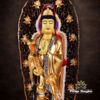 Tượng Quan Âm Như Ý Đứng Có Hào Quang, Bằng Đồng Đài Loan Mạ Vàng, Kích Thước 64x27x27cm (Tổng Cao 76cm) - Ảnh 3