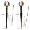 Khánh Dây Cao Cấp Tay Cầm Cố Định Bằng Gỗ, Cỡ 6.2cm - ảnh 1