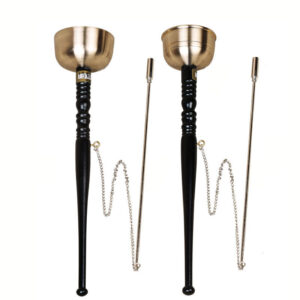 Khánh Dây Cao Cấp Tay Cầm Cố Định Bằng Gỗ, Cỡ 6.2cm