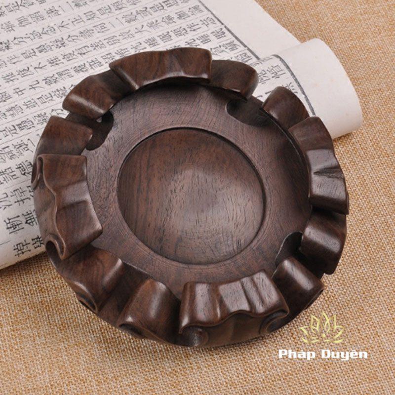 Đế Gỗ Mun Tròn Cao Cấp CC02, Nhiều Kích Cỡ - Ảnh 4