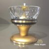 Đèn Dầu Chân Đồng, Cao 13.5cm - ảnh 2