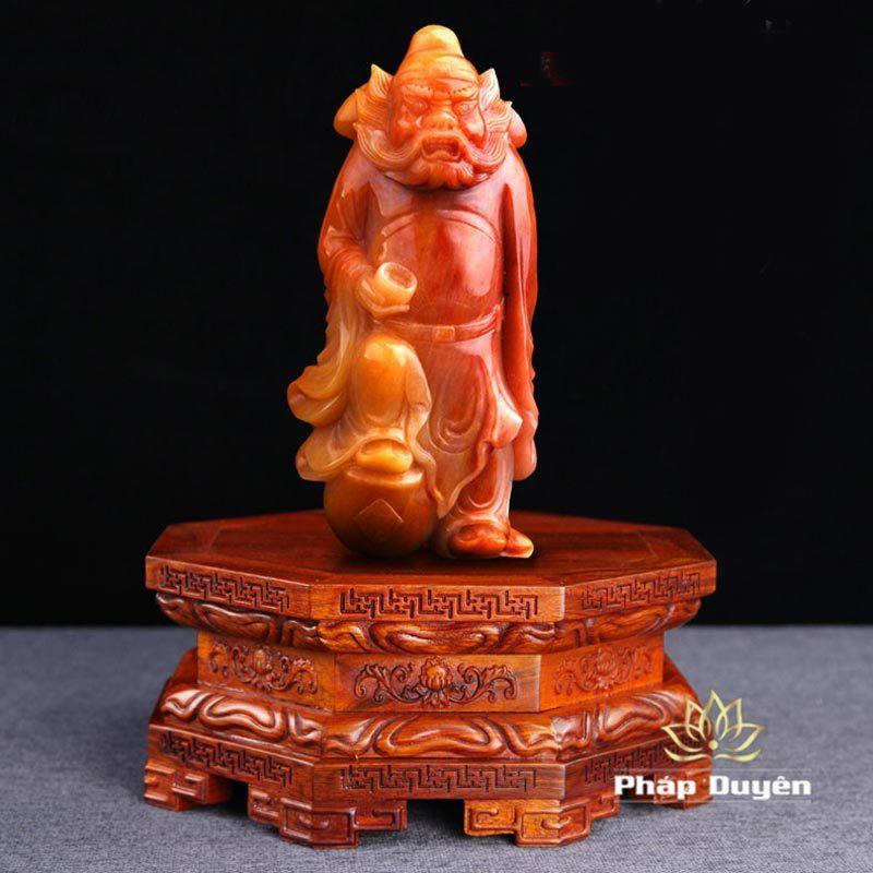 Đế Gỗ Gụ Bát Giác Mầu Vàng, Nhiều Kích Cỡ - Ảnh 7