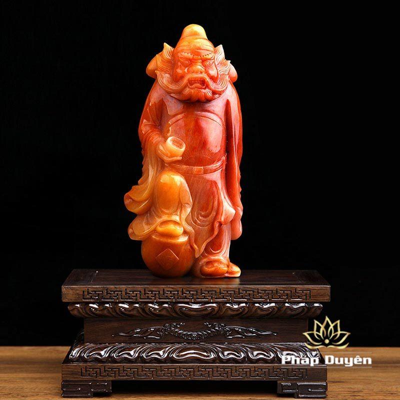 Đế Gỗ Gụ Vuông Mầu Nâu Đen, Nhiều Kích Cỡ - Ảnh 3
