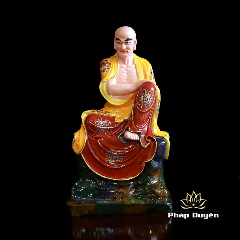 Bộ Tượng Thập Bát La Hán, Chất Liệu Composite, Cao 48cm - Ảnh 20