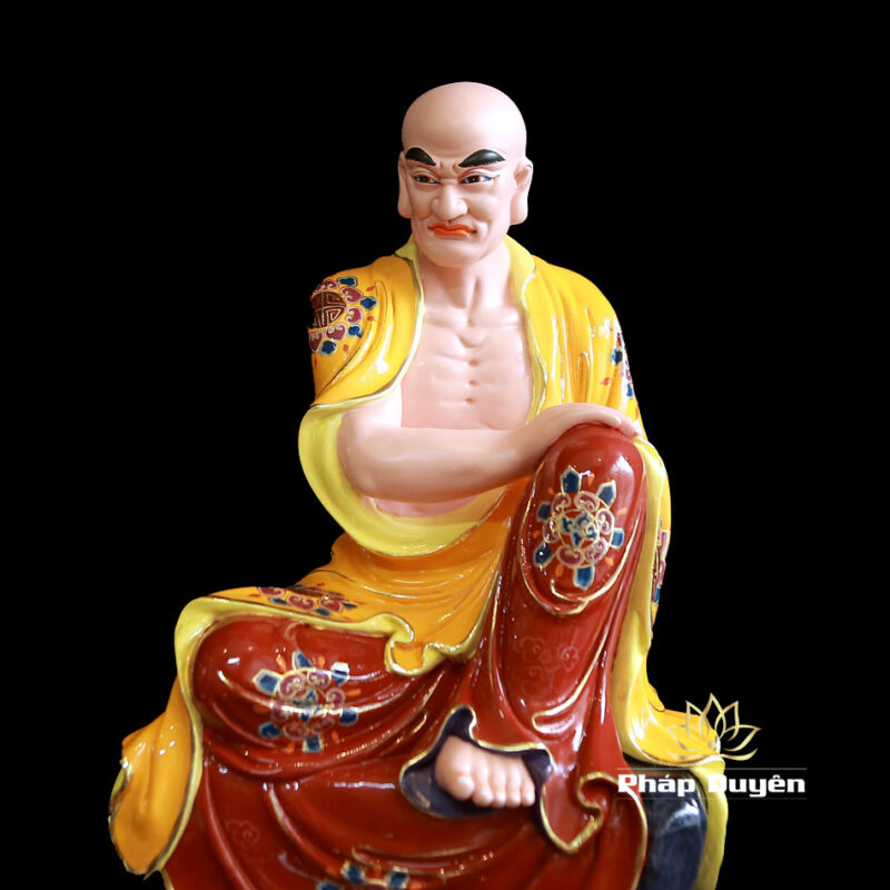 Bộ Tượng Thập Bát La Hán, Chất Liệu Composite, Cao 48cm - Ảnh 23