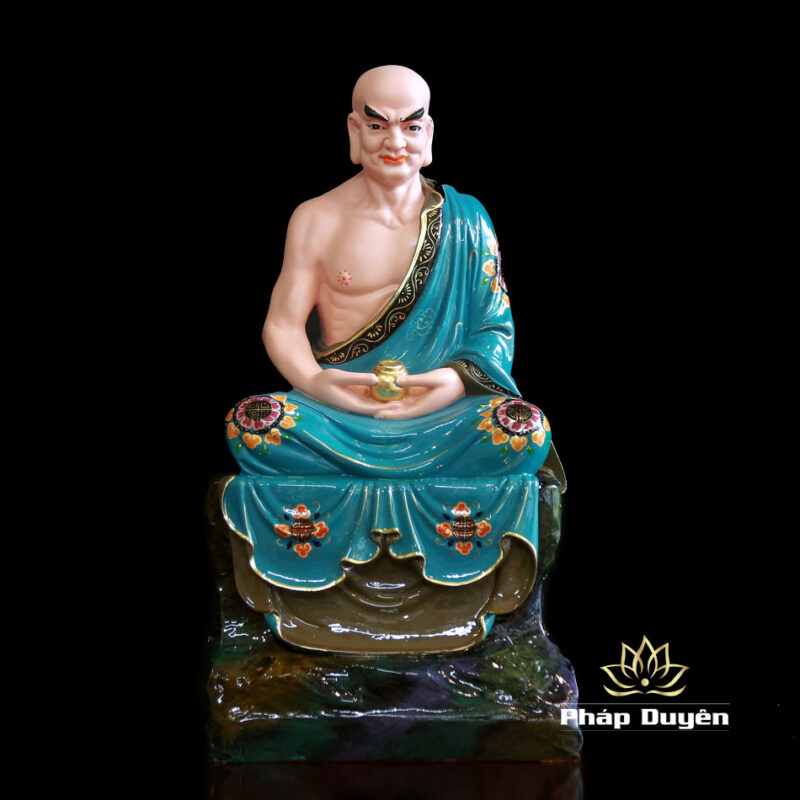 Bộ Tượng Thập Bát La Hán, Chất Liệu Composite, Cao 48cm - Ảnh 26