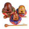Mõ Gỗ Tếch Cao Cấp 2.5inch (Dùng Cho Địa Chung) - ảnh 4