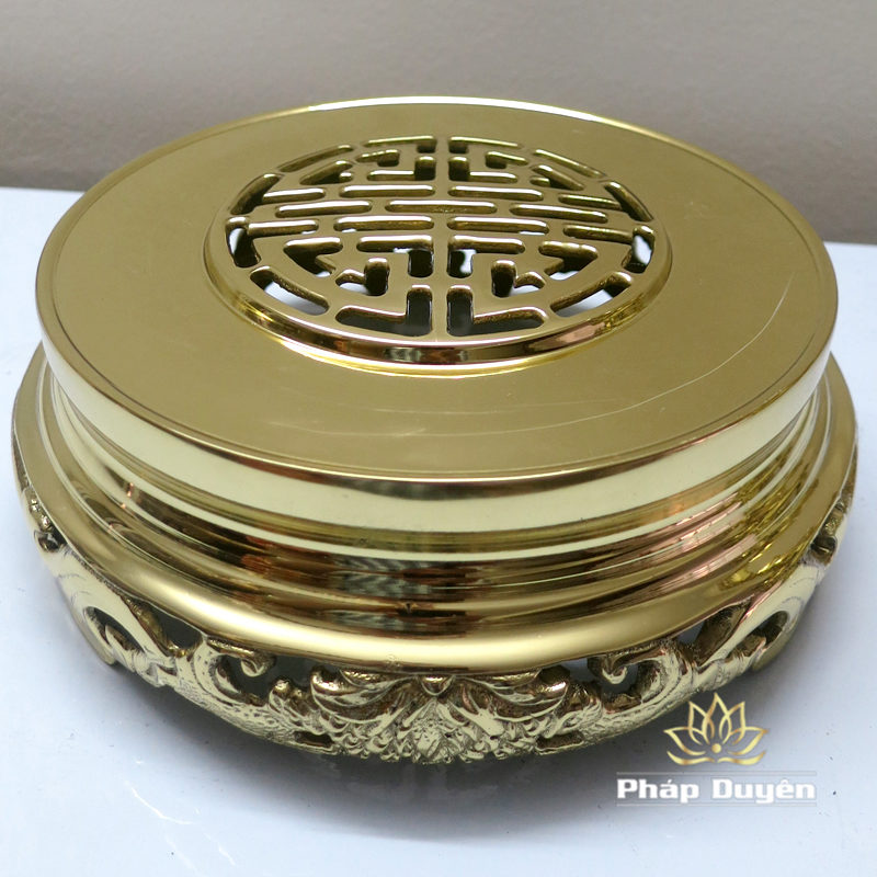 Đỉnh Đồng Chạm Khắc Hình Rồng Vàng Bóng, Nhiều Kích Cỡ - Ảnh 8