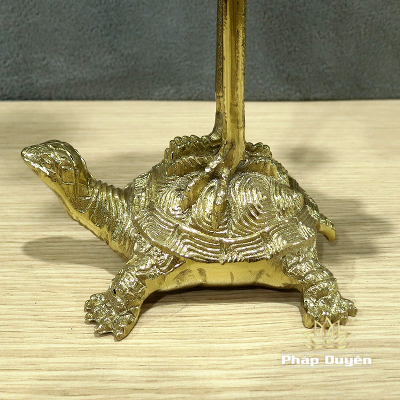 Đôi Hạc Thờ Đồng Vàng Bóng, Cao 47cm, 52cm, 58cm, 67cm, 73cm - Ảnh 8