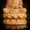 Tượng Quan Âm Gỗ Chương, Cao 40cm - ảnh 6