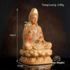 Tượng Quan Âm Gỗ Chương, Cao 40cm - ảnh 7