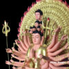 Tượng Ngài Thiên Thủ Thiên Nhãn (Nghìn Tay, Nghìn Mắt), Chất Liệu Composite, Cao 96cm - ảnh 4