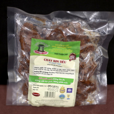 Thịt Chay Rim Tiêu Chúc Hạnh, Gói 200g