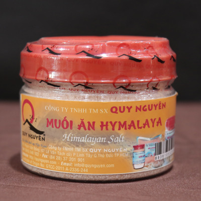 Muối Hồng Himalaya Quy Nguyên, Hộp 450g
