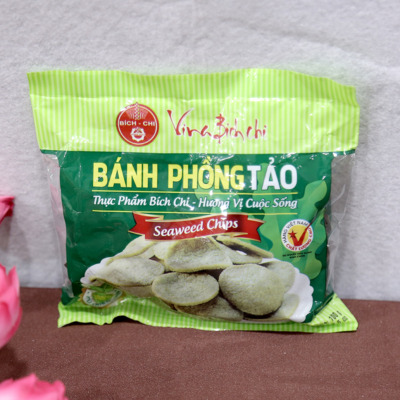 Bánh Phồng Tảo Bích Chi, Gói 100g
