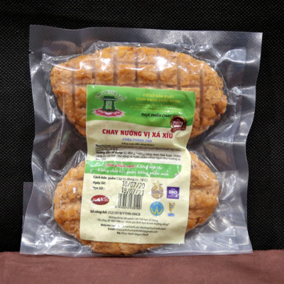Chả Chay Nướng Vị Xá Xíu Chúc Hạnh, Gói 200g