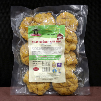 Chả Chay Nướng Than Hoa Chúc Hạnh, Gói 200g