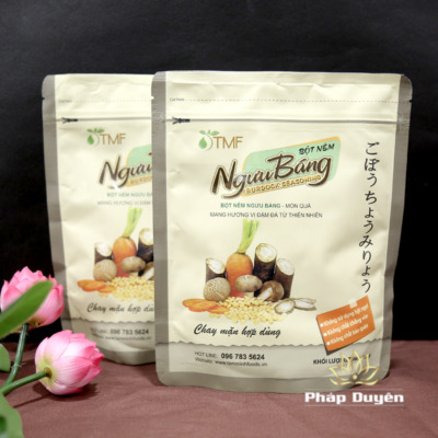 Alternative view of Bột Nêm Ngưu Bàng TMF, Gói 450g