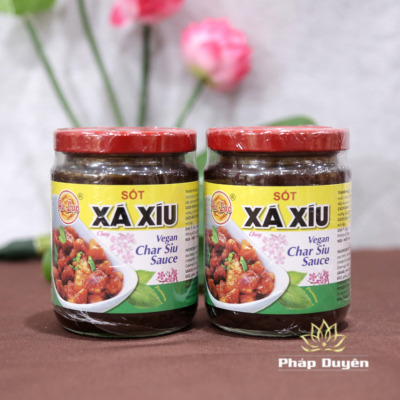 Alternative view of Sốt Xá Xíu Chay, Hộp 300g