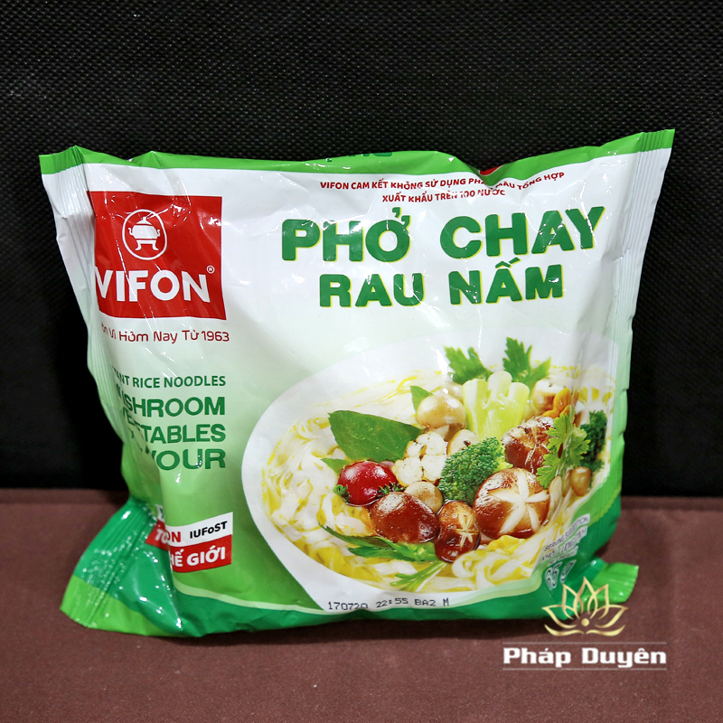 Mua Phở Chay Rau Nấm Vifon, Gói 65g, Hàng Chất Lượng - Pháp Duyên Chay