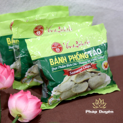 Alternative view of Bánh Phồng Tảo Bích Chi, Gói 100g