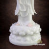 Tượng Ngài Quan Âm Đứng, Bột Đá Hồng, Cao 66cm - Ảnh 8