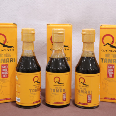 Nước Tương Chay Tamari Quy Nguyên, Chai 250ml