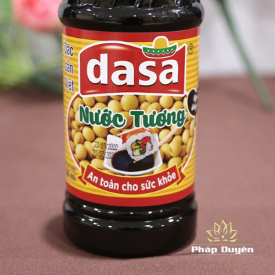 Alternative view of Nước Tương Chay Dasa, Chai 500ml
